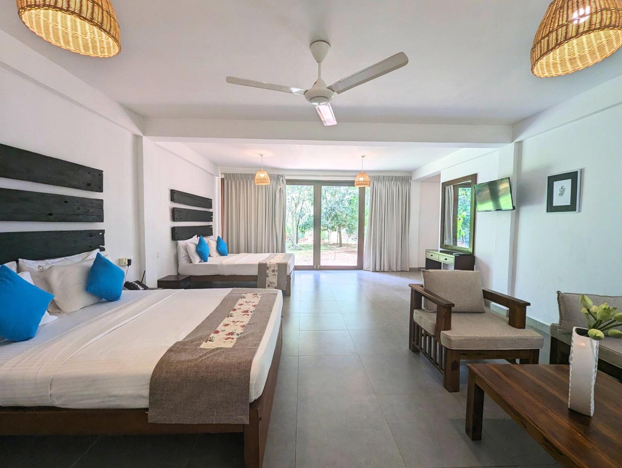 Pinthaliya Resort Sigiriya Eksteriør bilde